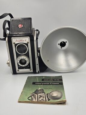One-Stop Vintage Photography Bundle: Kodak, Canon, & Rare Petri Accessories​